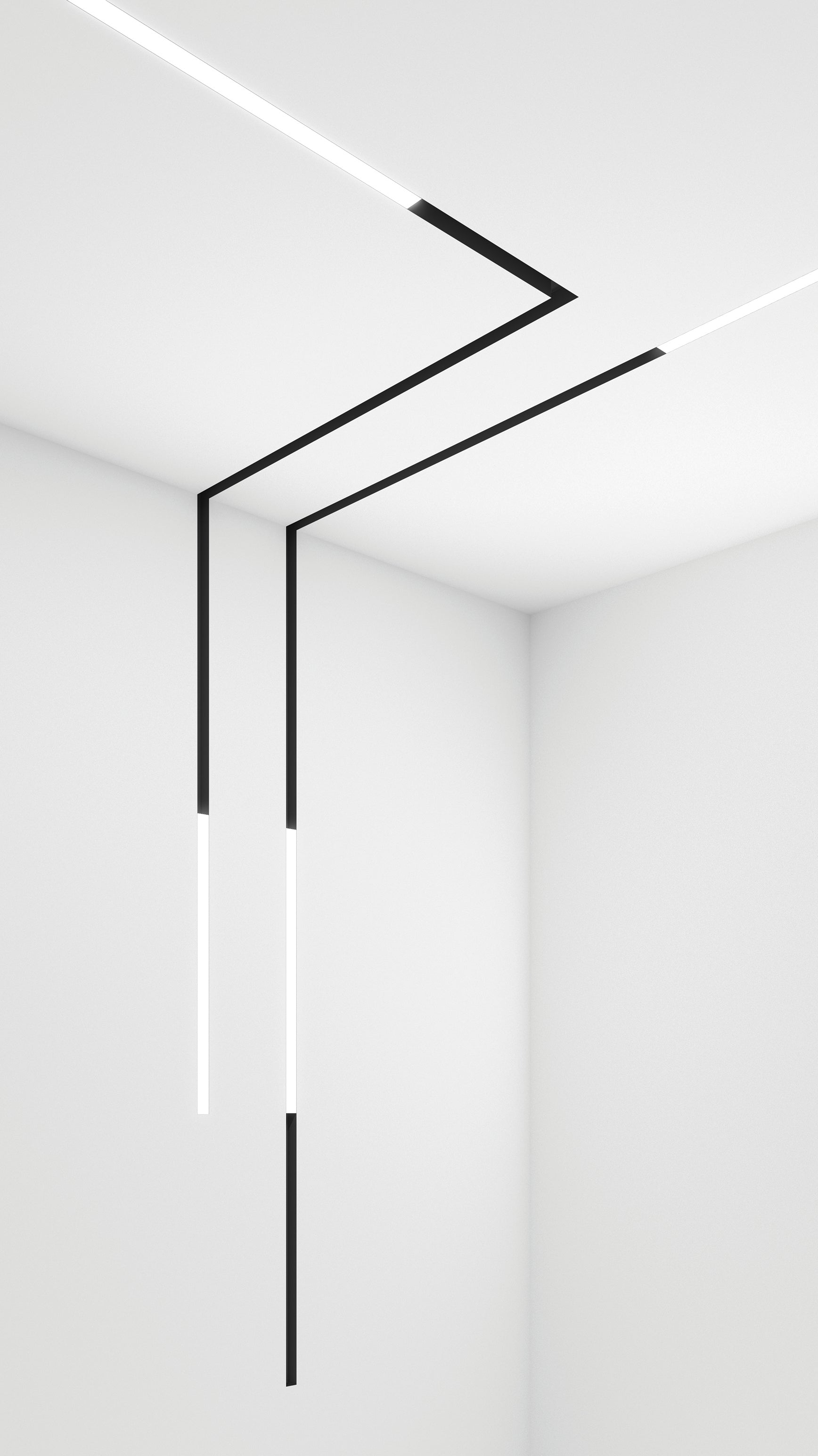 Spot Pentru Șină Arkoslight Line 1000 48V, Alb Texturat, 3000K, Dali, Unghi 98°, 21W, Ip20, Cri>90