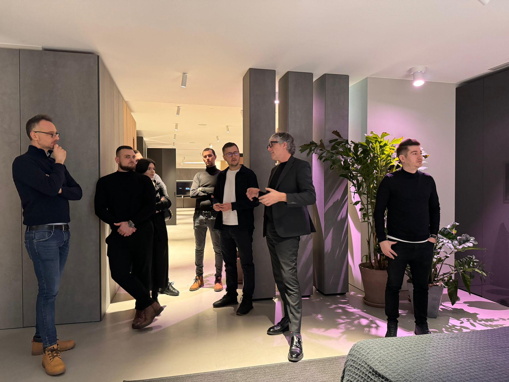 În vizită la fabrica de mobilier Caccaro – noi tendințe în design