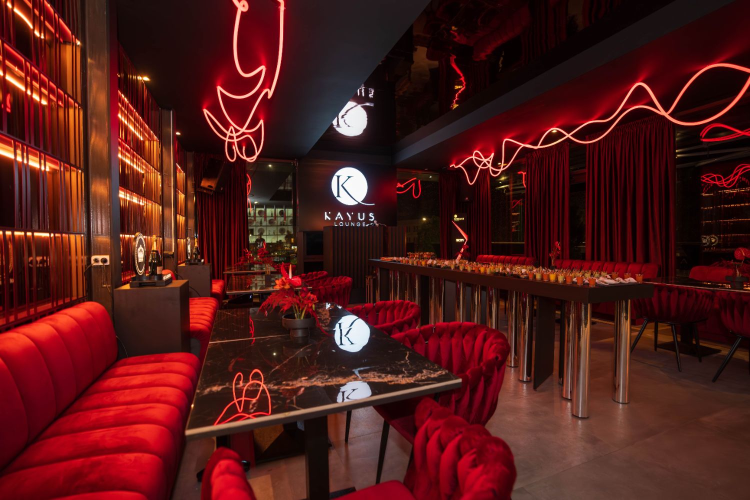 Proiect de Iluminat Restaurant: Kayus Lounge Brașov