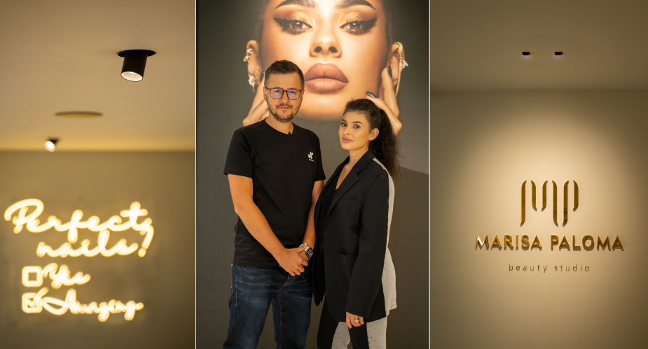 VIDEO: Iluminat Marisa Paloma Beauty Studio