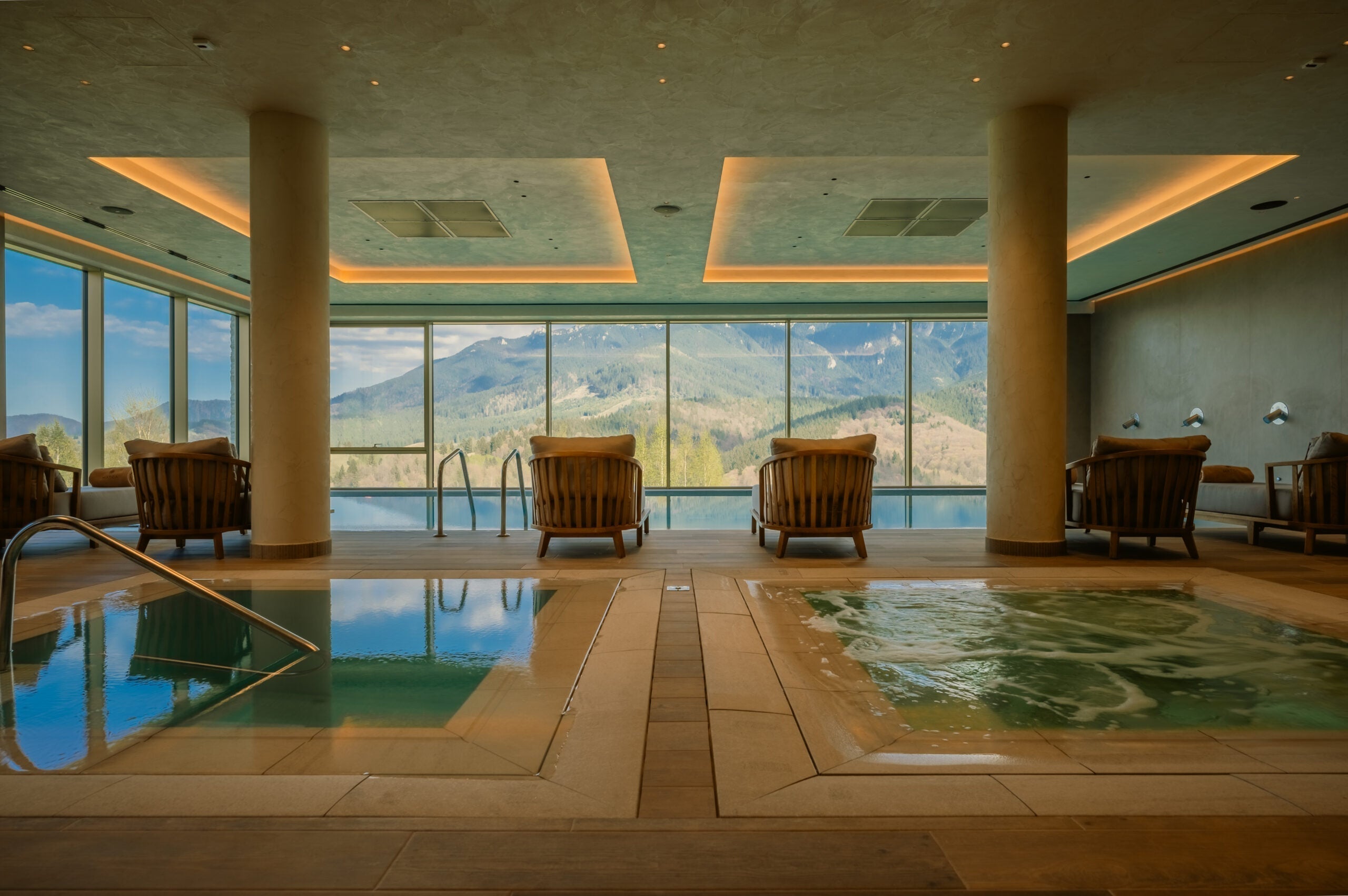 Iluminatul care completează experiența unui resort premium. MATCA Hotel Relais & Châteaux