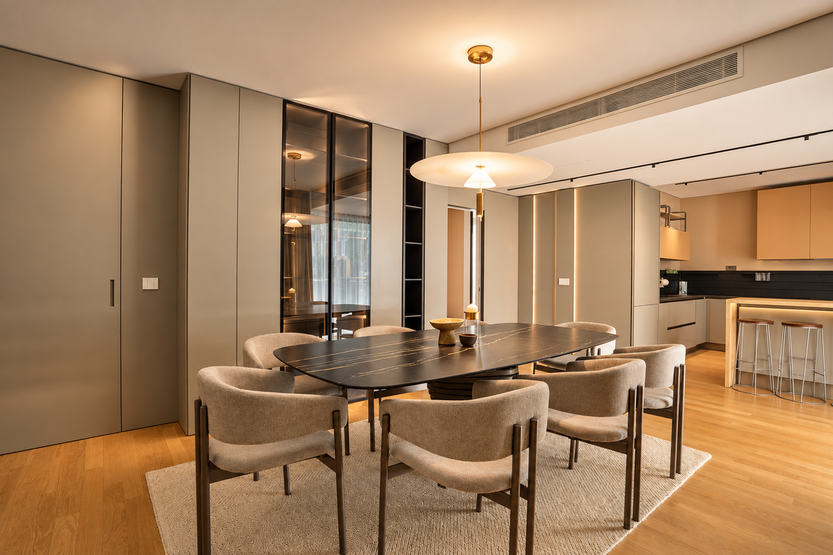 VIDEO: Un apartament cu atmosfera unui hotel, în centrul Bucureștiului