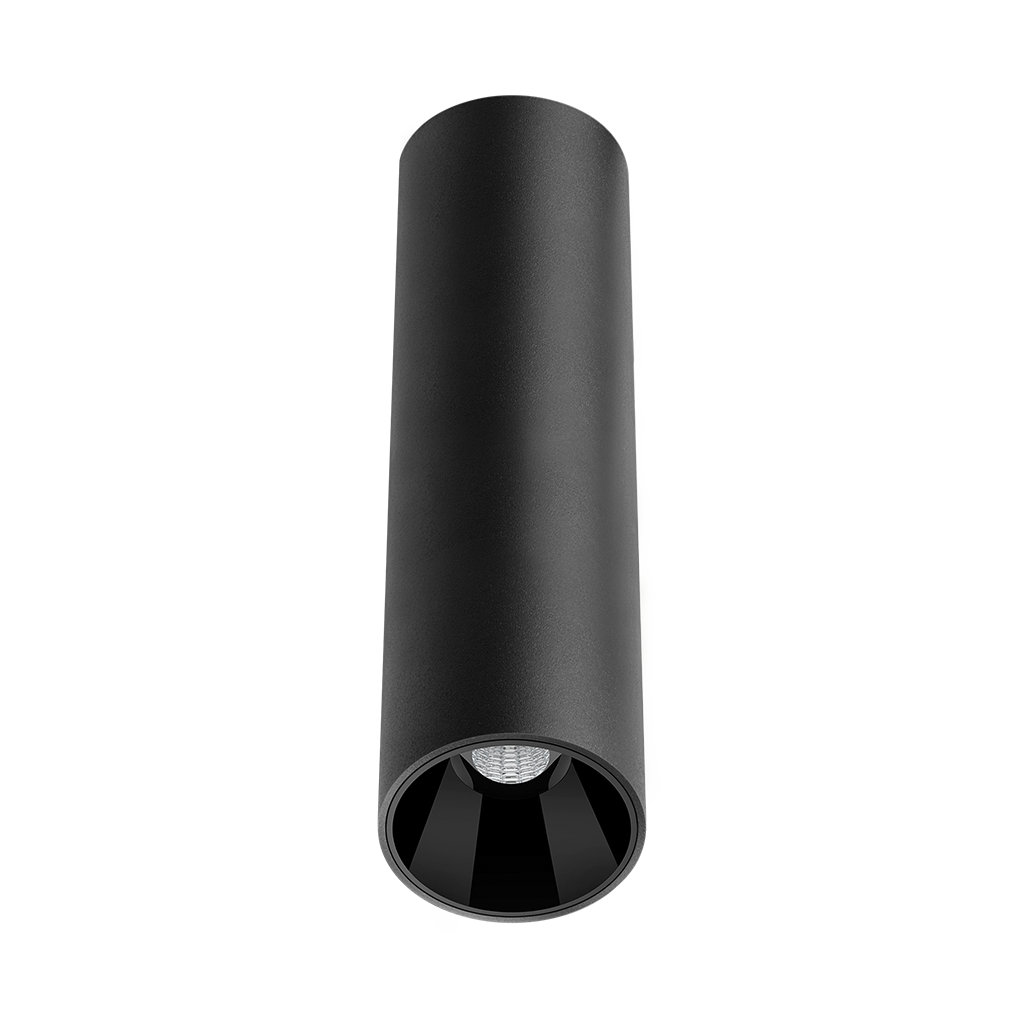 Spot Shot Light S Aplicat 25, Negru Texturat, 2700K, Dali, Unghi 23°, 6W, Ip20, Cri>90