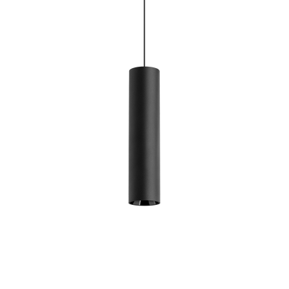 Pendul Pipe Base, Negru Texturat, 2700K, Dali, Unghi 23°, 6W, Ip20, Cri>90, Max. 2 M