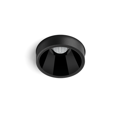 Spotlight Shot Light S Flex, Textured Black, 3000K, DALI, 34° Beam Angle, 6W, IP20, CRI>90