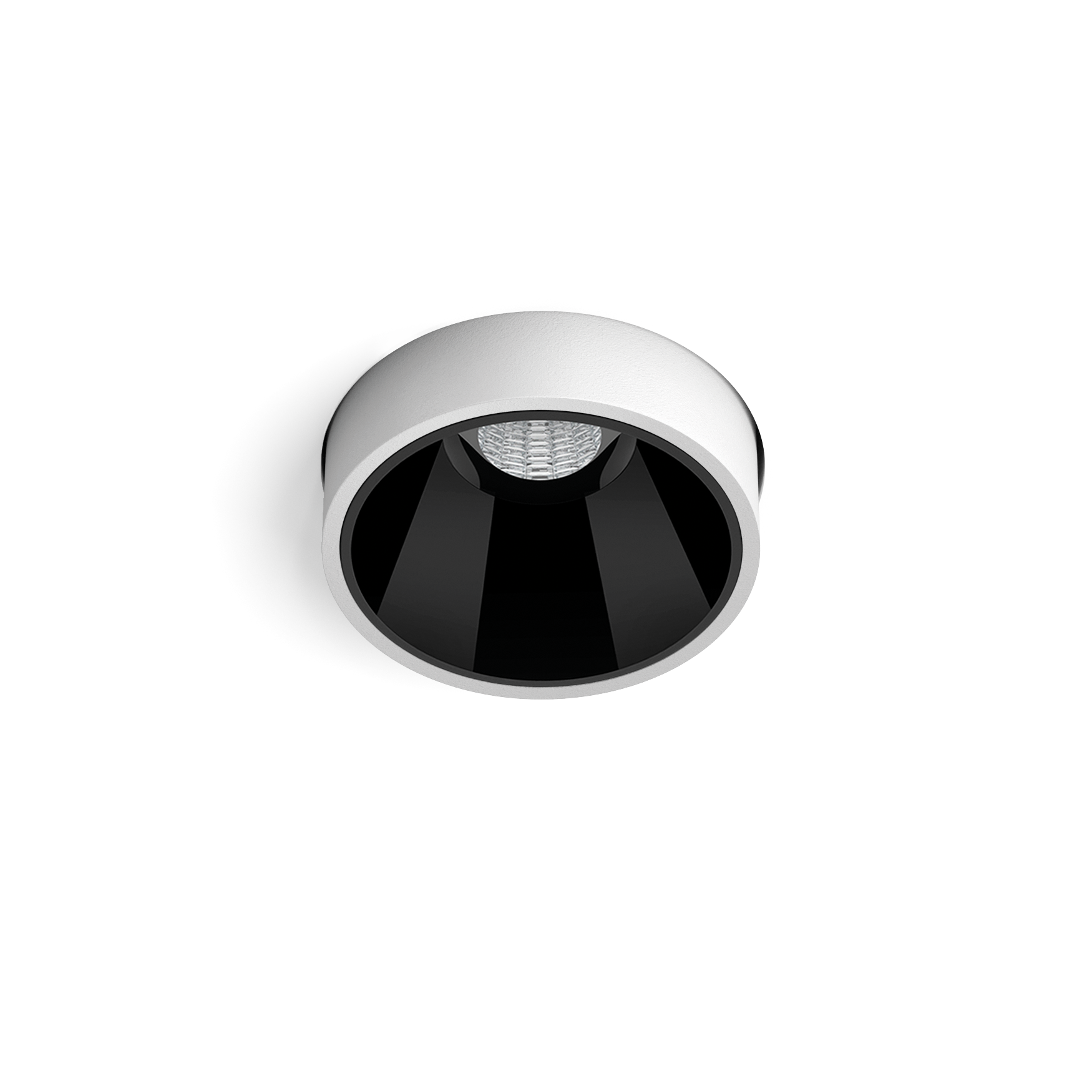 Spot Shot Light S Flex, Alb Texturat, 2700K, Push, Unghi 23°, 6W, Ip20, Cri>90