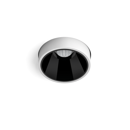 Spot Shot Light S Flex, Alb Texturat, 2700K, Push, Unghi 23°, 6W, Ip20, Cri>90