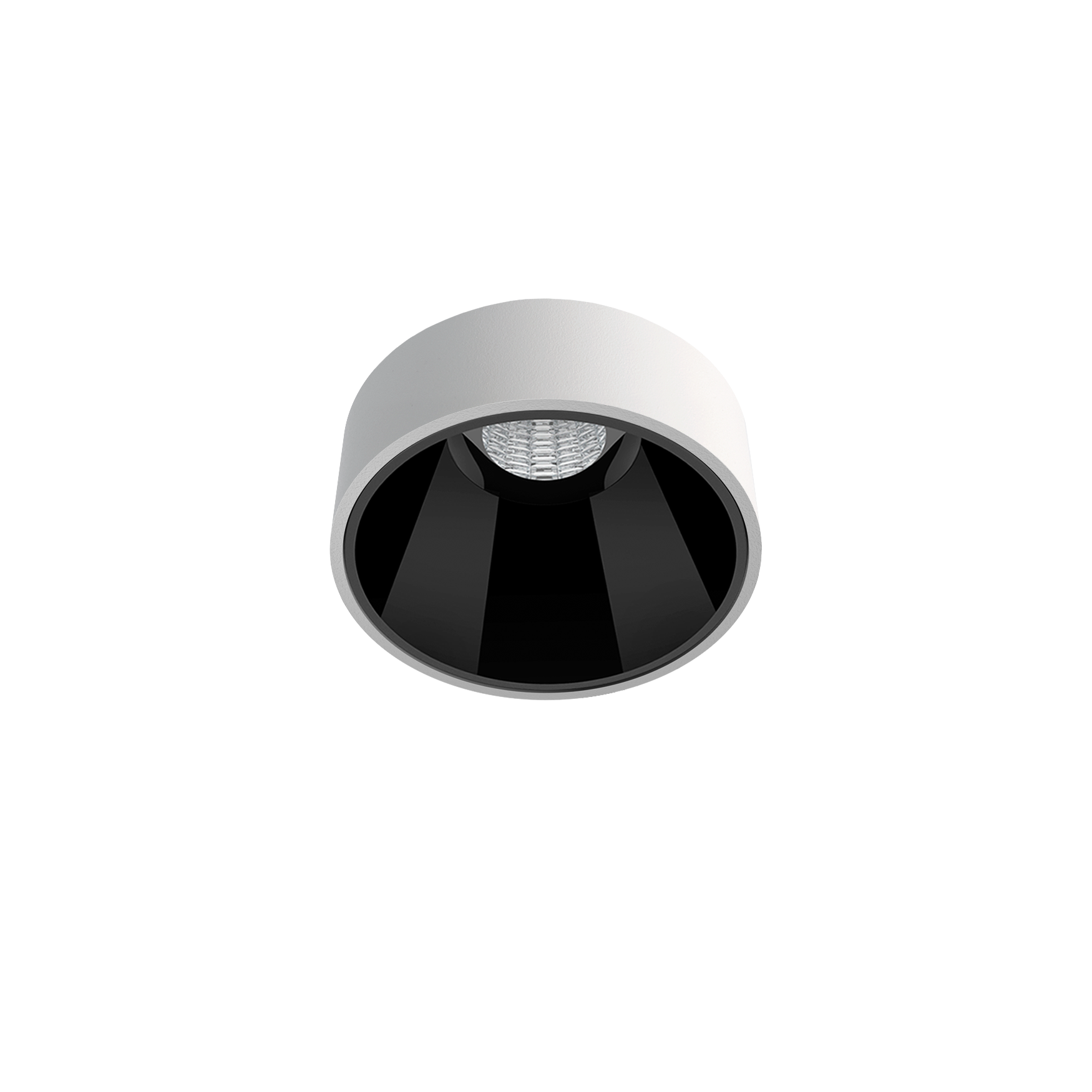 Spot Shot Light S Semi Incastrat, Alb Texturat, 2700K, Dali, Unghi 39°, 6W, Ip20, Cri>90
