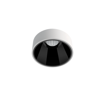 Spot Shot Light S Semi Incastrat, Alb Texturat, 2700K, Dali, Unghi 39°, 6W, Ip20, Cri>90
