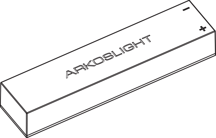 Track Accessory Arkoslight Minimal Track 24V Junction Box Textured White