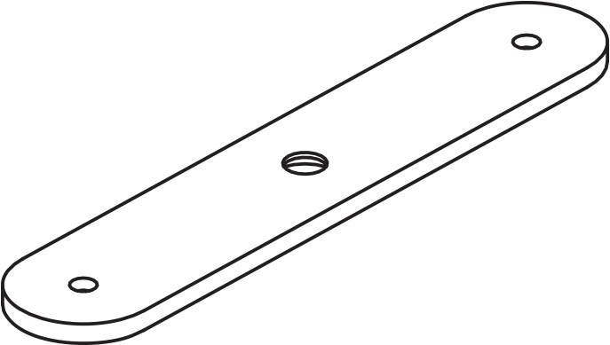 Track Accessory Arkoslight Minimal Track 24V Susp Straight Connector Textured White