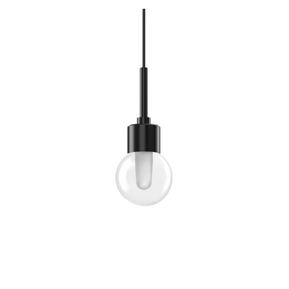 Pendul Alaska, Negru, 2700K, Dali, Unghi 21°, 4,5W, Ip20, Cri>90, Max. 2 M