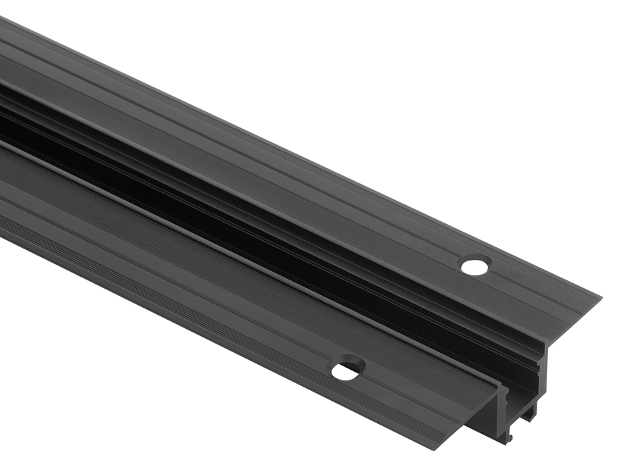 Track Accessory Arkoslight Minimal Track 24V Tri Profile 2M Black