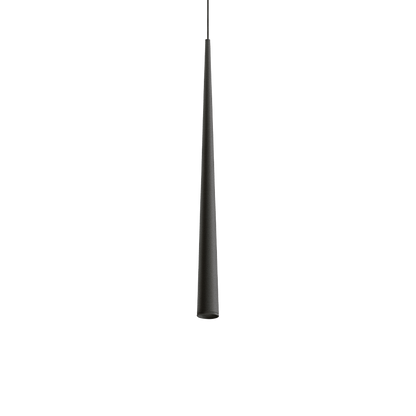 Spot Pentru Șină Arkoslight Holly 48V, Negru Texturat, 2700K, Dali, Unghi 19°, 2,1W, Ip20, Cri>90, Max. 3 M