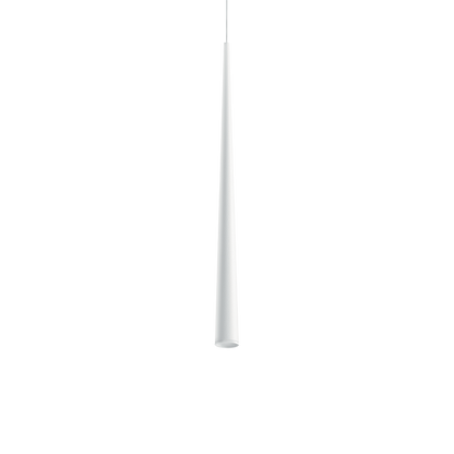 Pendul Holly Base, Alb Texturat, 3000K, Fără Dimare, Unghi 19°, 2,1W, Ip20, Cri>90, Max. 2 M