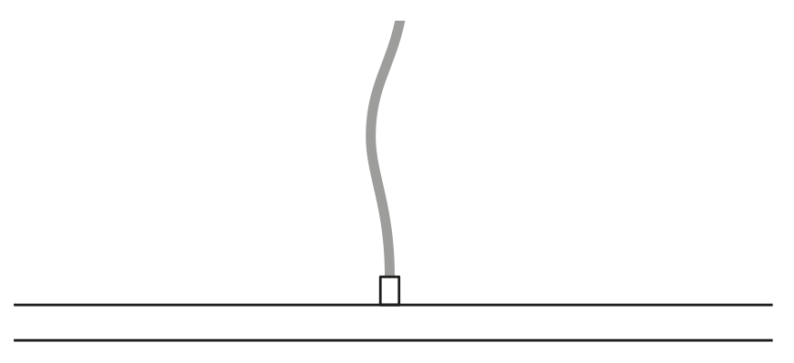 Track Accessory Arkoslight Minimal Track 24V Susp Profile 2M Central Feed Kit Textured White