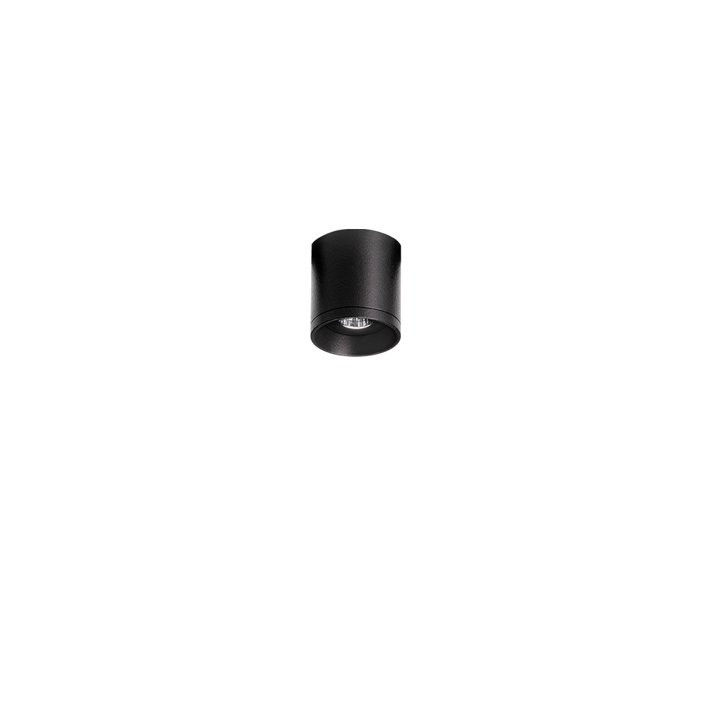 Spotlight Magnetic 24V Top Micro, Textured Black, 3000K, DIM options, 38° Beam Angle, 2.1W, IP20, CRI>90