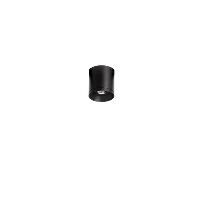 Spotlight Magnetic 24V Top Micro, Textured Black, 3000K, DIM options, 38° Beam Angle, 2.1W, IP20, CRI>90