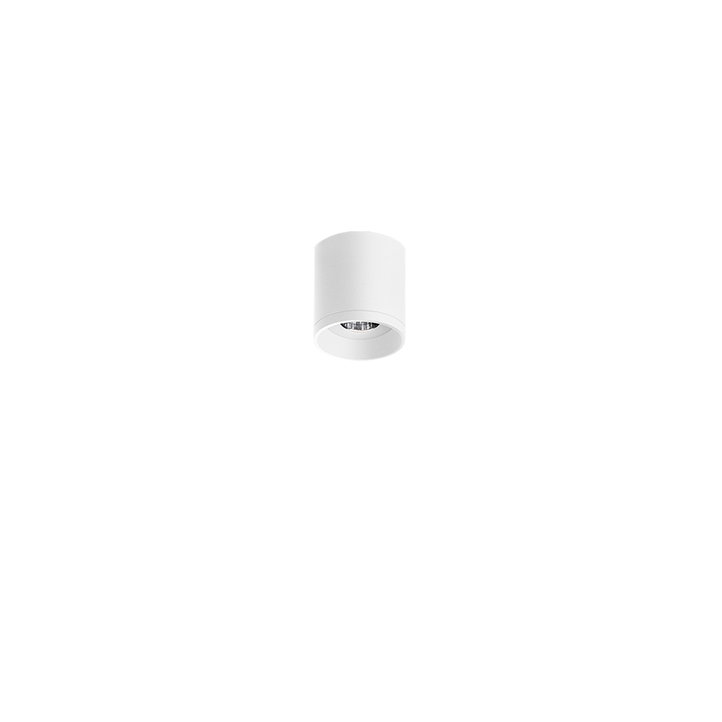 Spotlight Magnetic 24V Top Micro, Textured White, 3000K, DIM options, 38° Beam Angle, 2.1W, IP20, CRI>90