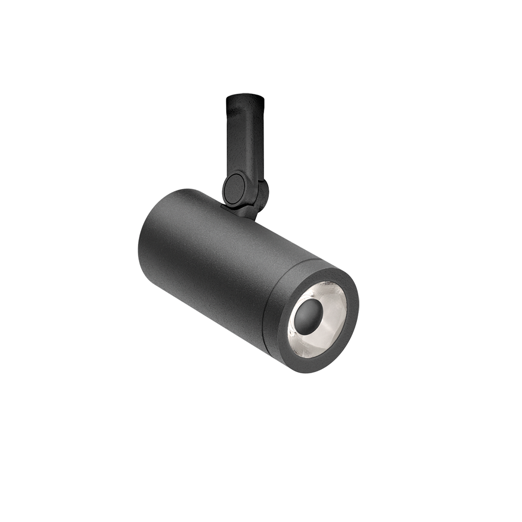 Spotlight Magnetic 24V Coco Super Spot, Textured Black, 3500K, DIM options, 12° Beam Angle, 6W, IP20, CRI>90