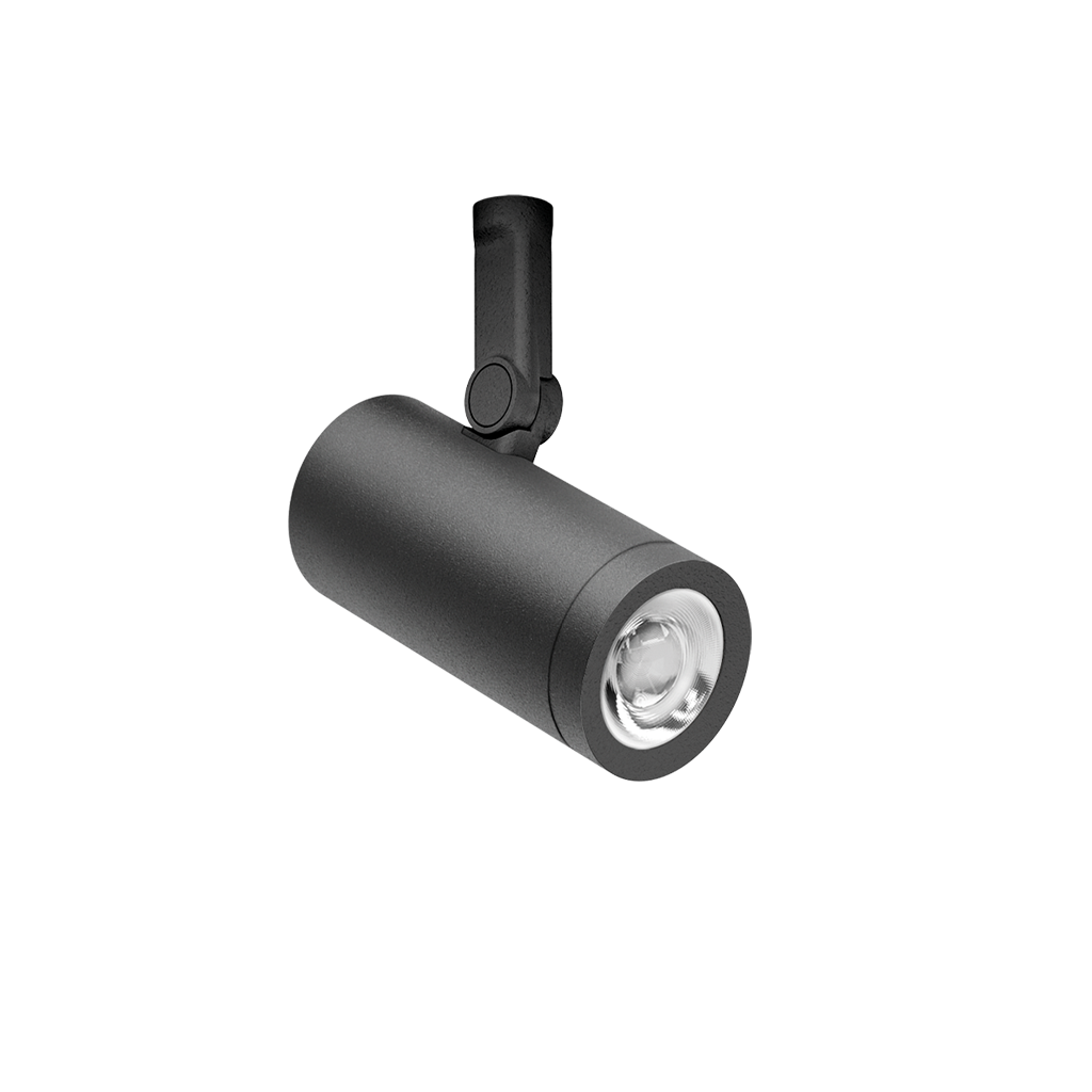 Spotlight Magnetic 24V Coco, Textured Black, 3000K, DIM options, 48° Beam Angle, 8.7W, IP20, CRI>90