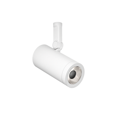 Spot Magnetic 24V Coco Super Spot, Alb Texturat, 2700K, Dim Options, Unghi 12°, 6W, Ip20, Cri>90