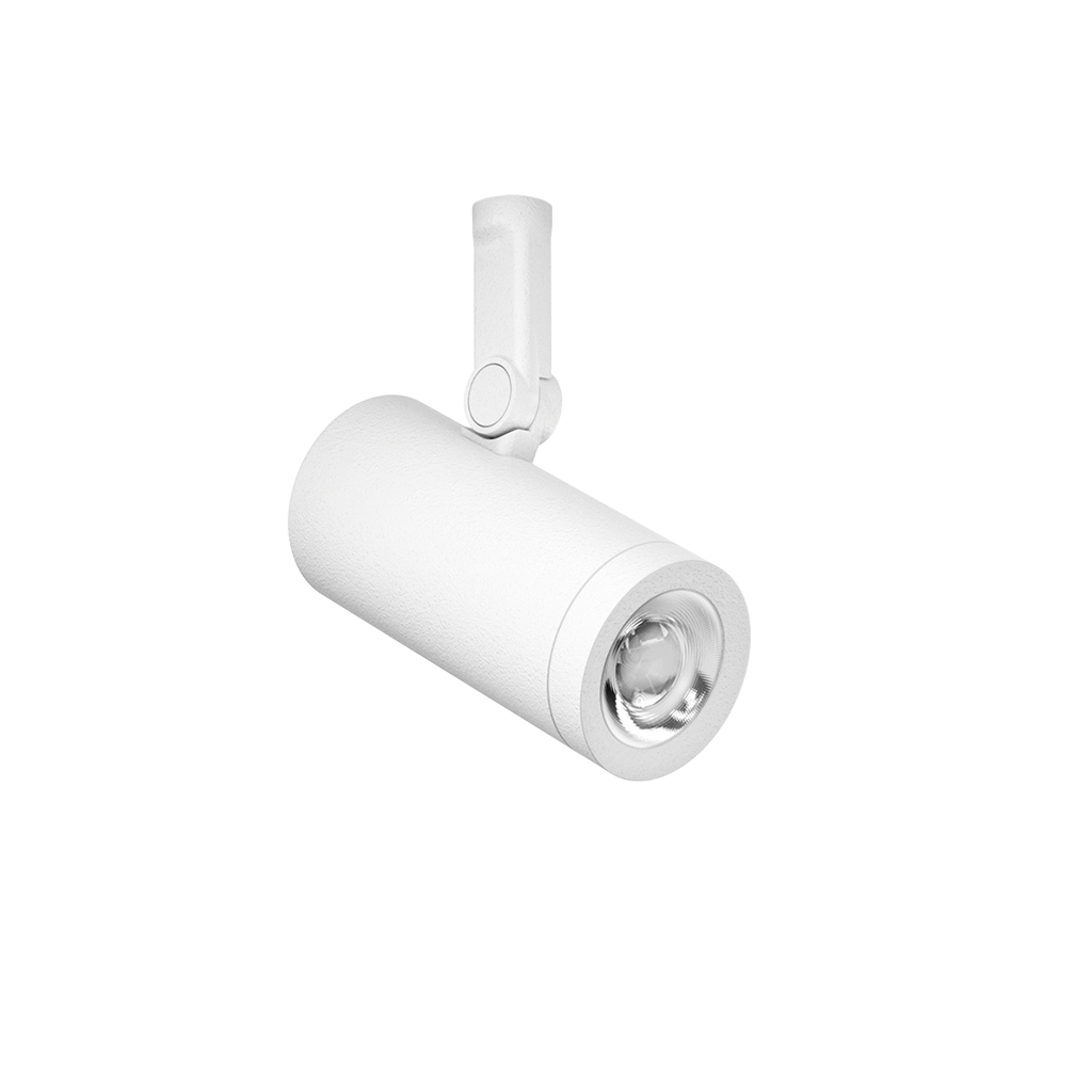 Spotlight Magnetic 24V Coco, Textured White, 3000K, DIM options, 48° Beam Angle, 8.7W, IP20, CRI>90