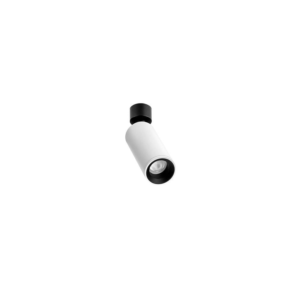 Spotlight Magnetic 24V Fit 20, Textured White, 3000K, DIM options, 54° Beam Angle, 2.1W, IP20, CRI>90