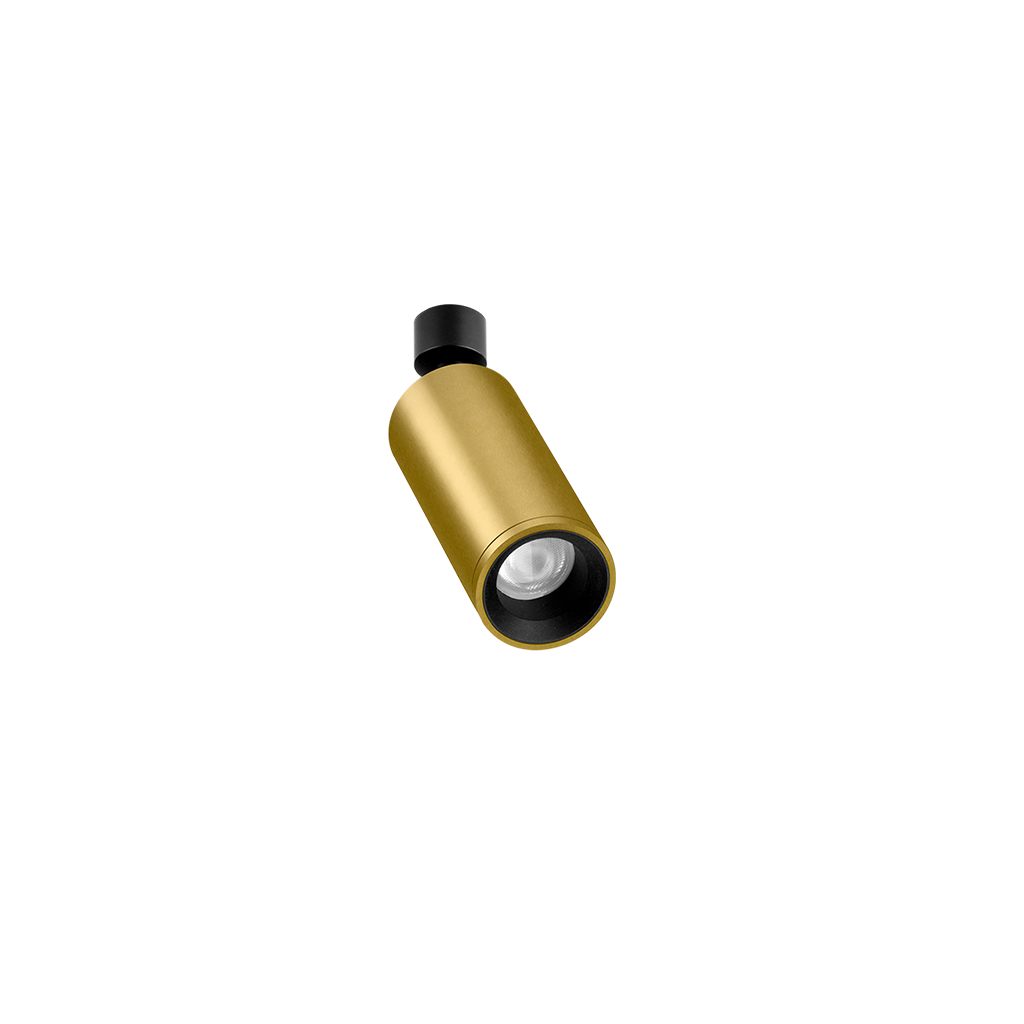 Spot Magnetic 24V Fit 27, Auriu, 3000K, Dim Options, Unghi 31°, 4,5W, Ip20, Cri>90