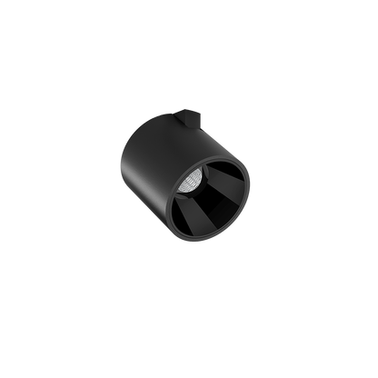 Spotlight Magnetic 24V Flip, Textured Black, 3500K, DIM options, 23° Beam Angle, 6W, IP20, CRI>90