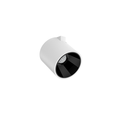 Spotlight Magnetic 24V Flip, Textured White, 3000K, DIM options, 34° Beam Angle, 6W, IP20, CRI>90