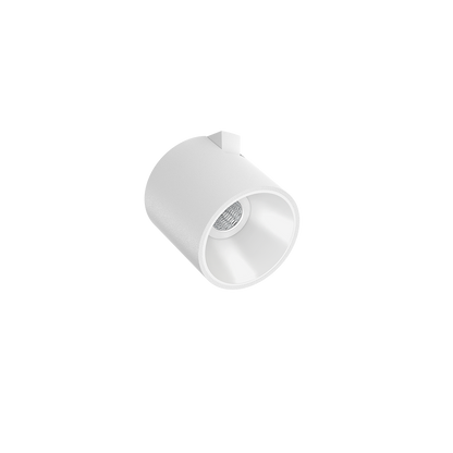 Spotlight Magnetic 24V Flip, Textured White - White, 4000K, DIM options, 34° Beam Angle, 6W, IP20, CRI>90