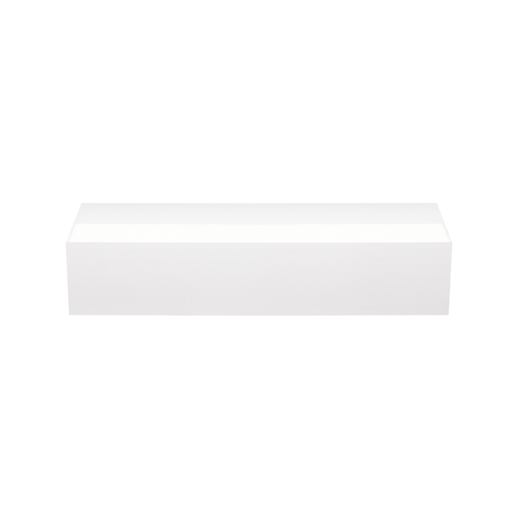 Aplică De Perete Rec Outdoor Double, Alb Texturat, 3000K, Dali, Unghi 114°, 12W, Ip65, Cri>90