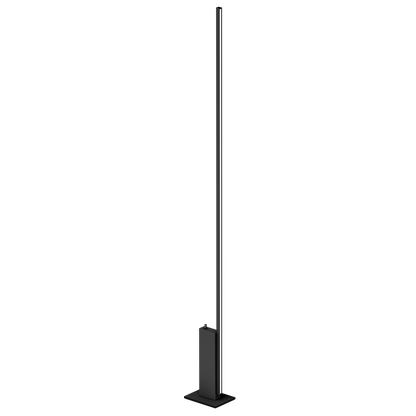 Floor Lamp Standup, Textured Black, 2700K, ON BOARD, 105° Beam Angle, 27W, IP20, CRI>90