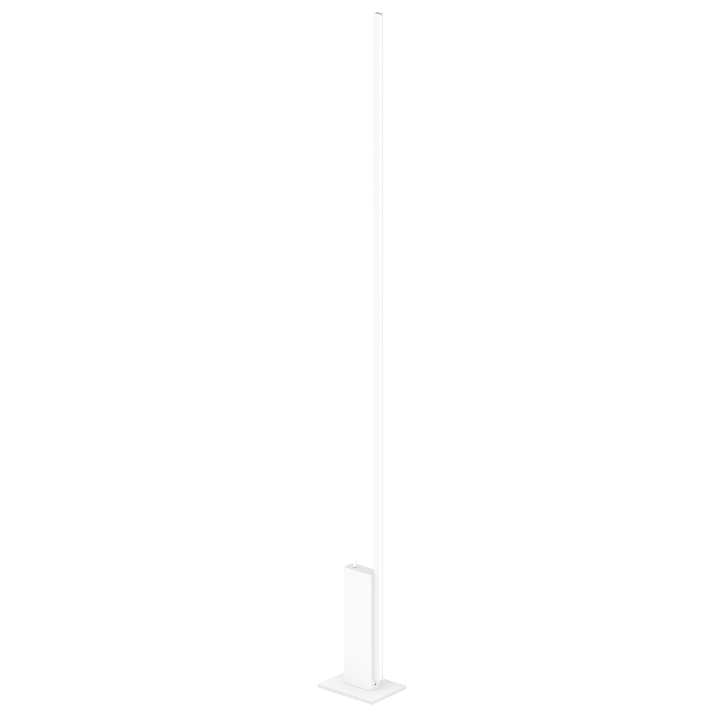 Floor Lamp Standup, Textured White, 3000K, ON BOARD, 105° Beam Angle, 27W, IP20, CRI>90