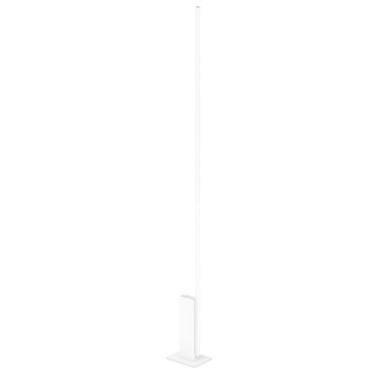 Floor Lamp Standup, Textured White, 3000K, ON BOARD, 105° Beam Angle, 27W, IP20, CRI>90