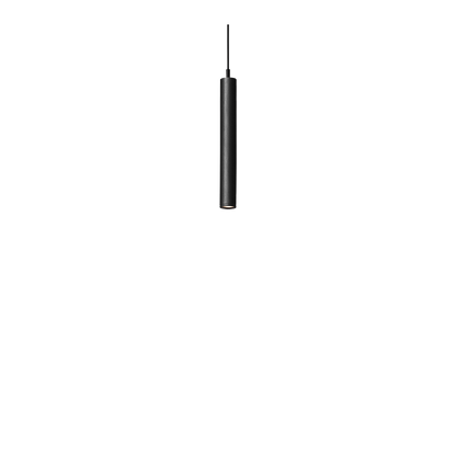 Pendant Stick 22 Base, Textured Black, 2700K, DALI, 18° Beam Angle, 5.6W, IP20, CRI>90, Max. 2 m