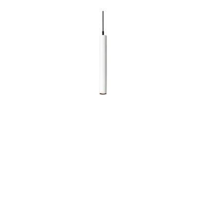 Pendant Stick 22, Textured White, 3000K, DALI, 42° Beam Angle, 5.6W, IP20, CRI>90, Max. 5 m