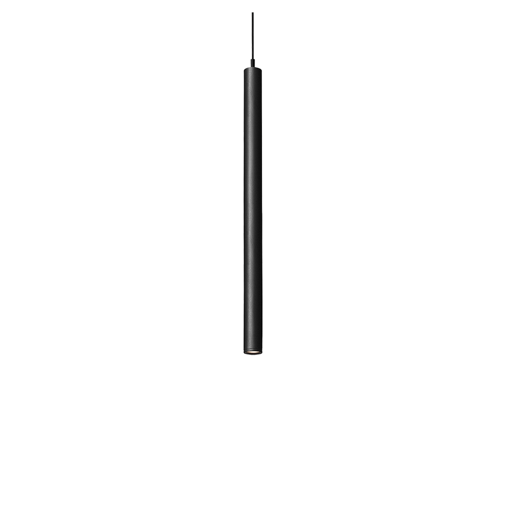 Pendant Stick 44 Base, Textured Black, 2700K, DALI, 18° Beam Angle, 5.6W, IP20, CRI>90, Max. 2 m