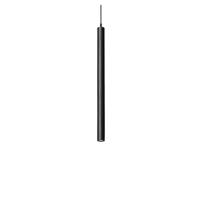 Pendant Stick 44 Base, Textured Black, 2700K, DALI, 18° Beam Angle, 5.6W, IP20, CRI>90, Max. 2 m