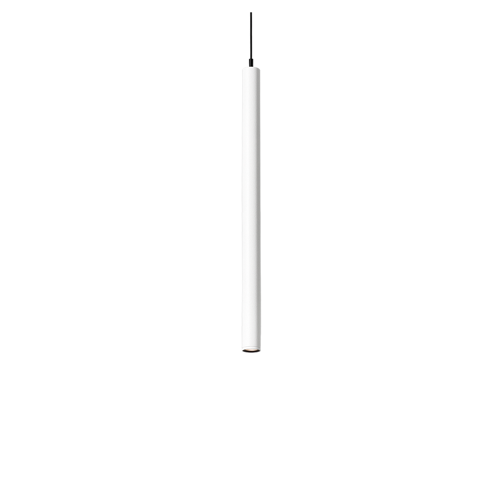 Pendant Stick 44, Textured White, 2700K, DALI, 42° Beam Angle, 5.6W, IP20, CRI>90, Max. 5 m