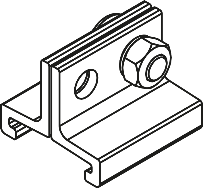 Track Accessory Arkoslight Trimless T-Bracket 48V
