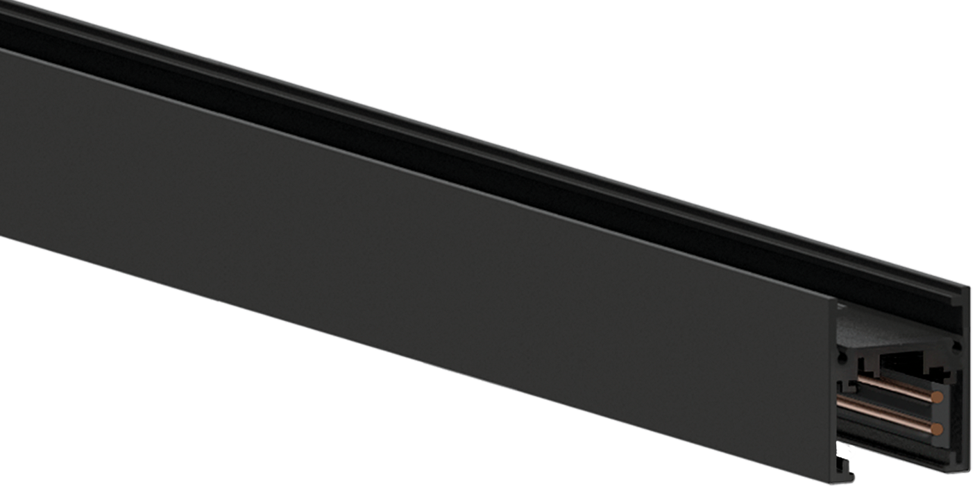 Accesoriu Pentru Șină Arkoslight Track 48V Aplicat Short 3M Negru Texturat