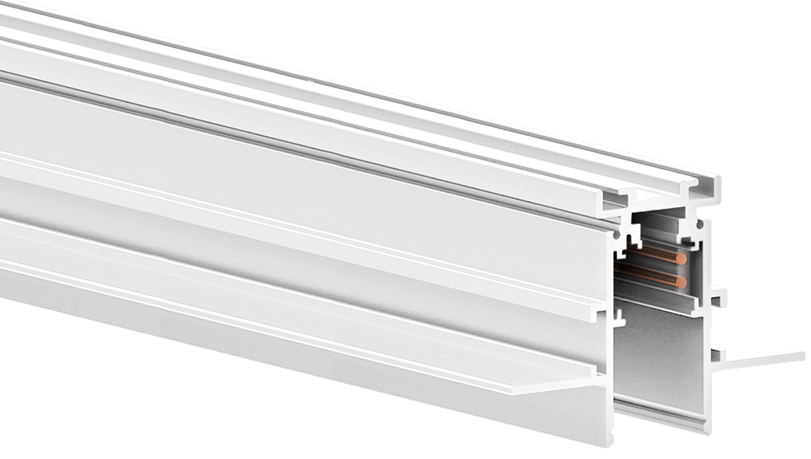 Track Accessory Arkoslight Track 48V Trimless 1M Textured White