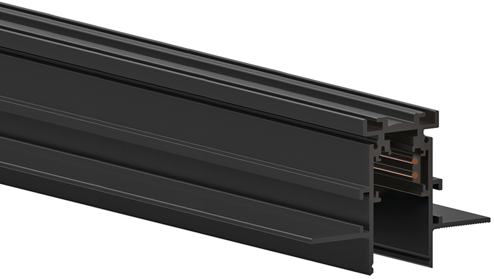 Track Accessory Arkoslight Track 48V Trimless 1M Black