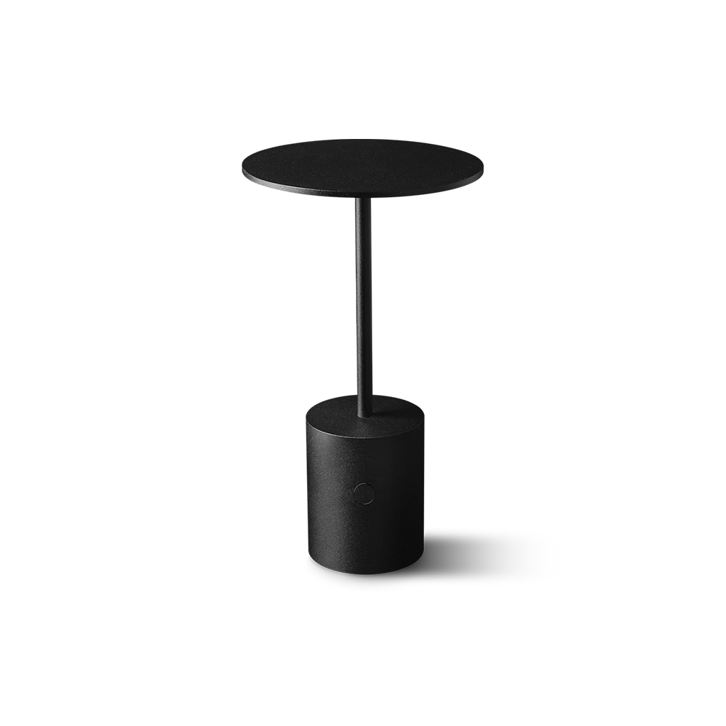 Lamp Yoru, Textured Black, 2700K, 3-Step Dimming 100% - 50% - 10% - 0% (Switch Off), 100° Beam Angle, 2.6W, IP20, CRI>90