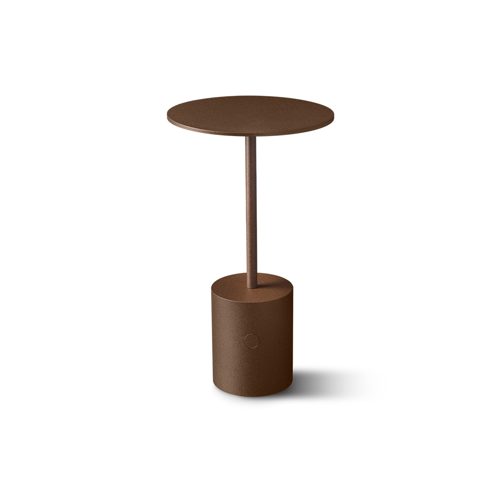 Lamp Yoru, Textured Oxidon, 2700K, 3-Step Dimming 100% - 50% - 10% - 0% (Switch Off), 100° Beam Angle, 2.6W, IP20, CRI>90