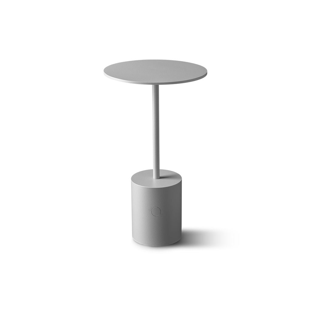 Lamp Yoru, Textured Gravel Grey, 2700K, 3-Step Dimming 100% - 50% - 10% - 0% (Switch Off), 100° Beam Angle, 2.6W, IP20, CRI>90