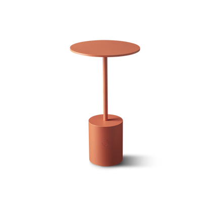 Lamp Yoru, Textured Salmon Red, 2700K, 3-Step Dimming 100% - 50% - 10% - 0% (Switch Off), 100° Beam Angle, 2.6W, IP20, CRI>90