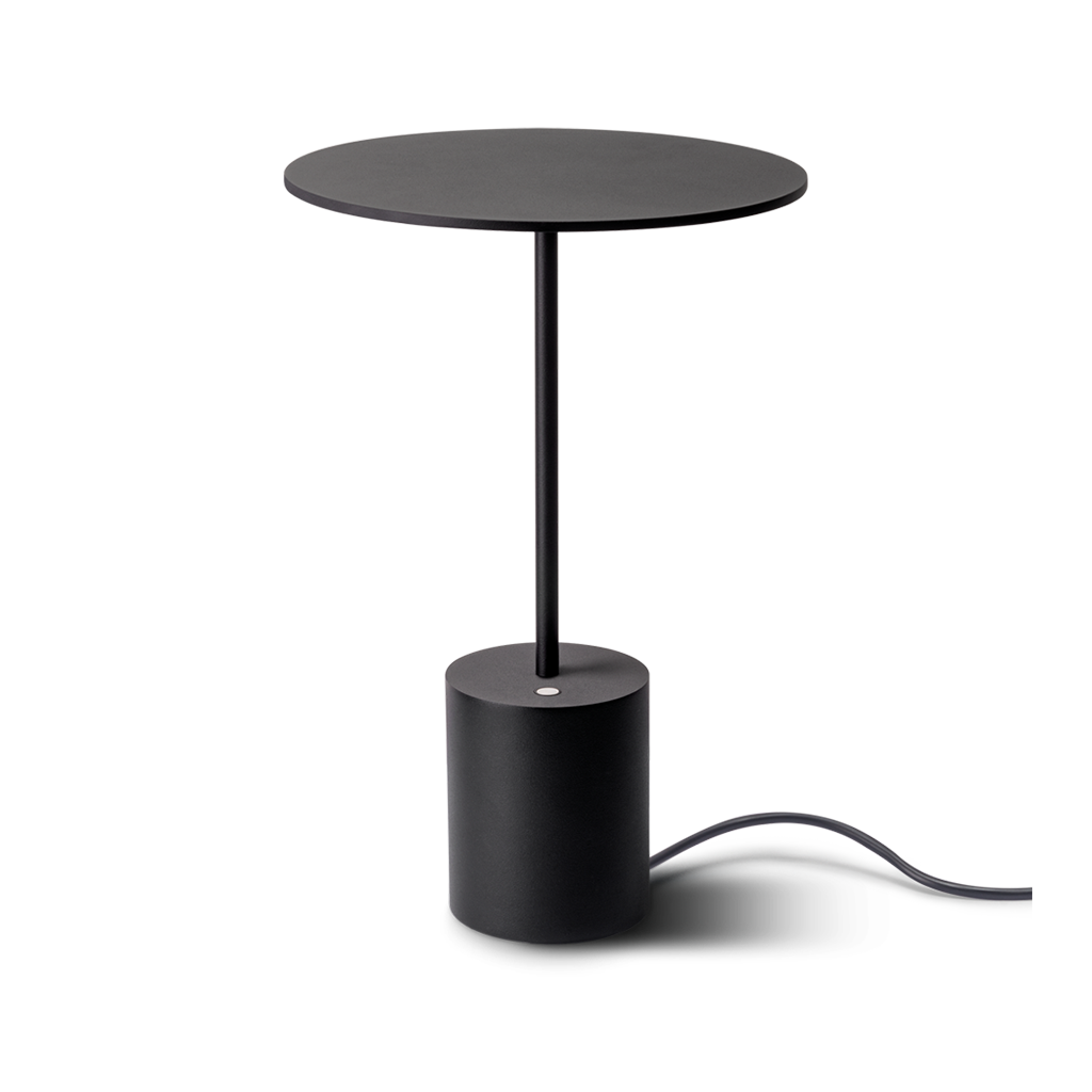 Lamp Yoru Big, Textured Black, 2700K, TOUCH DIM, 100° Beam Angle, 5W, IP20, CRI>90